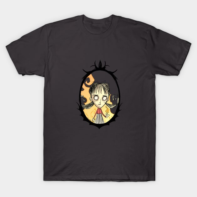 Pyromaniac Willow T-Shirt by ShadowcatDesign